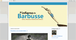 Desktop Screenshot of elinfiernodebarbusse.com